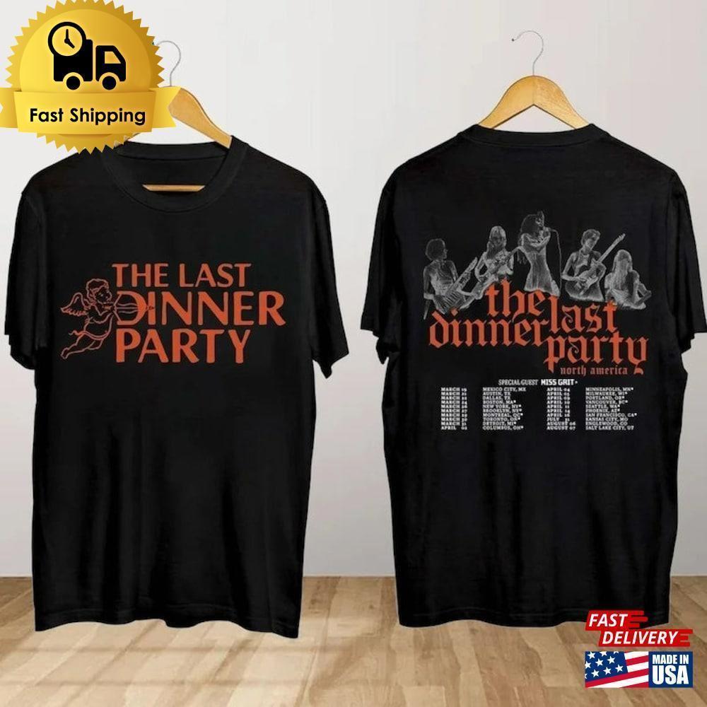 The Last Dinner Party T-Shirt   Classic 2 Sided